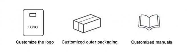 EV-HW Elektroauto Wallbox-Ladegerät-Gewehr-Linie mit Schirm 7KW 8