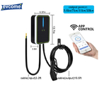 Electric Car Wall Box AC EV Charger  5m Wire 16A / 32A With APP