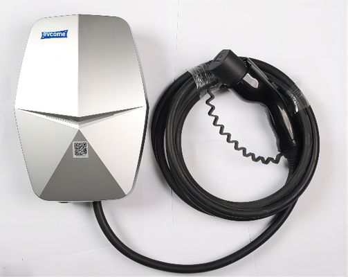 EVCOME-Art - Ladegerät-Typ- 1elektroauto-Ladegerät 2 7kw Ev verkabeln 5m OCCP 1,6 Verbindung