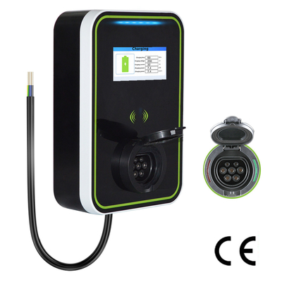 EV-HB Wallbox Elektroauto-Ladegerät-Gewehr-Basis mit Aufladungswand Kasten APPauto-16A/32A
