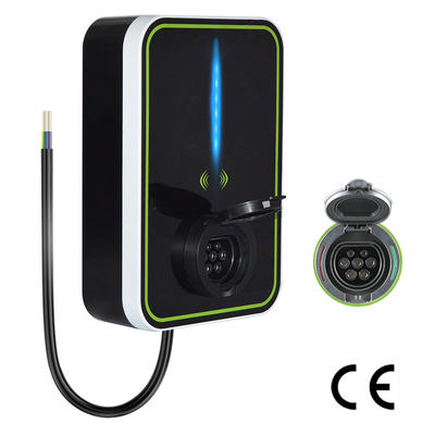 Wallbox-Gewehr-Basis Ladegerät RFID-Elektroauto Wechselstroms EV 3.6KW/7KW/11KW/22KW 16A/32A