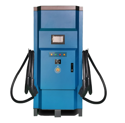 Schnell teilen 3 Haupt-Ev-Ladegerät-Stations-Art - Auto-Aufladungsstapel 120kw CCS des Typ- 12 in Phasen ein